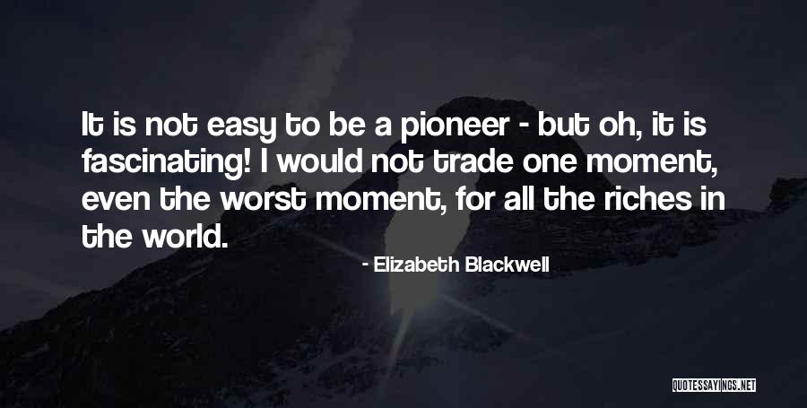 Elizabeth Blackwell Quotes 362609