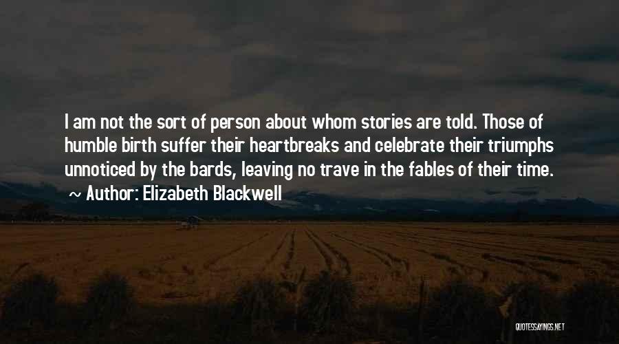 Elizabeth Blackwell Quotes 540497