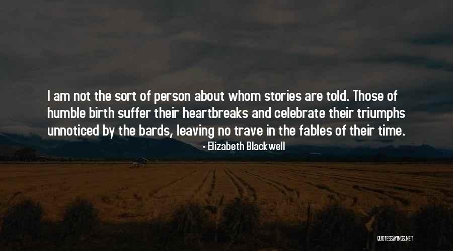 Elizabeth Blackwell Quotes 540497