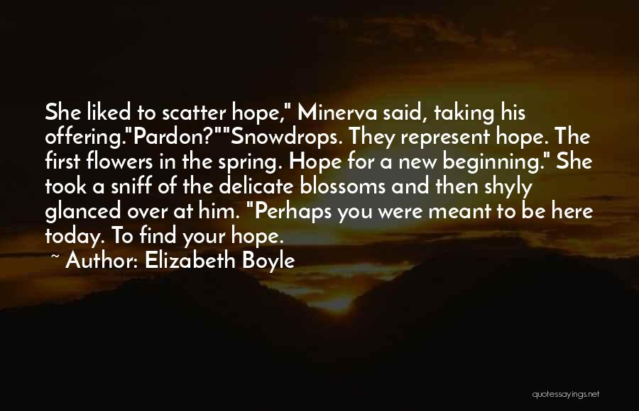 Elizabeth Boyle Quotes 1677254