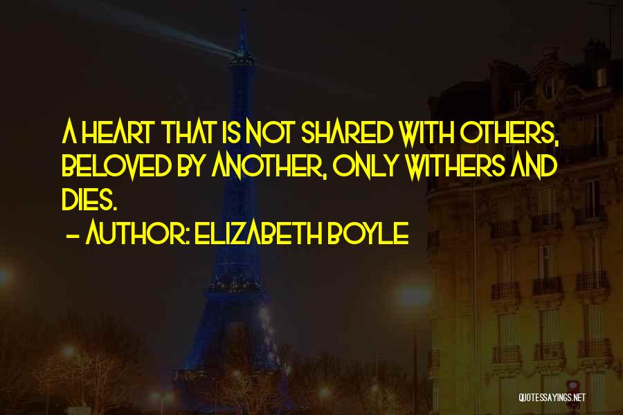 Elizabeth Boyle Quotes 519363