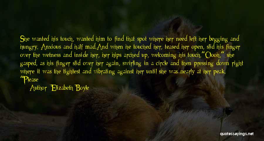 Elizabeth Boyle Quotes 918345