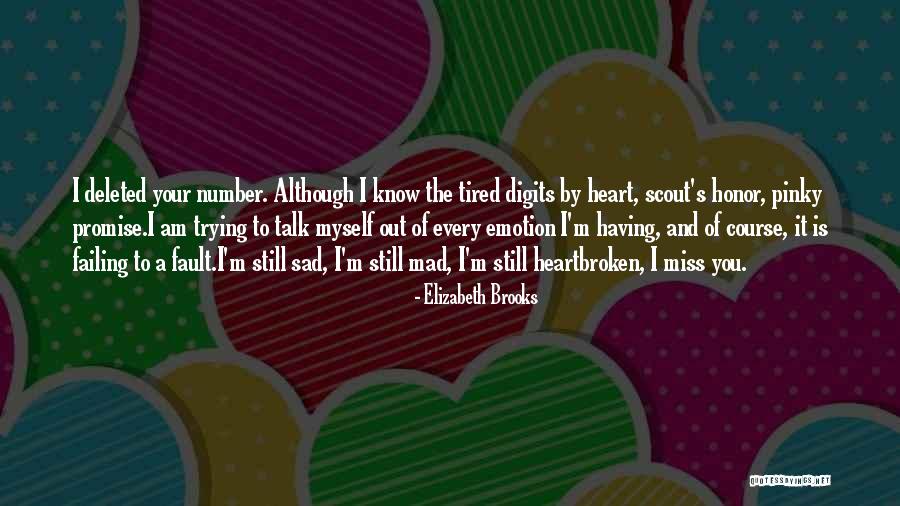 Elizabeth Brooks Quotes 437797