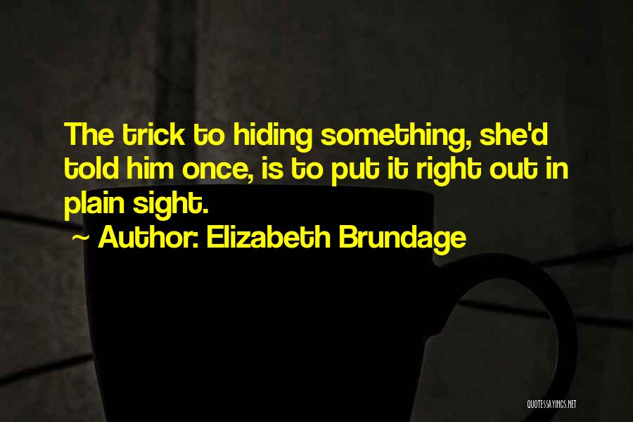 Elizabeth Brundage Quotes 660731