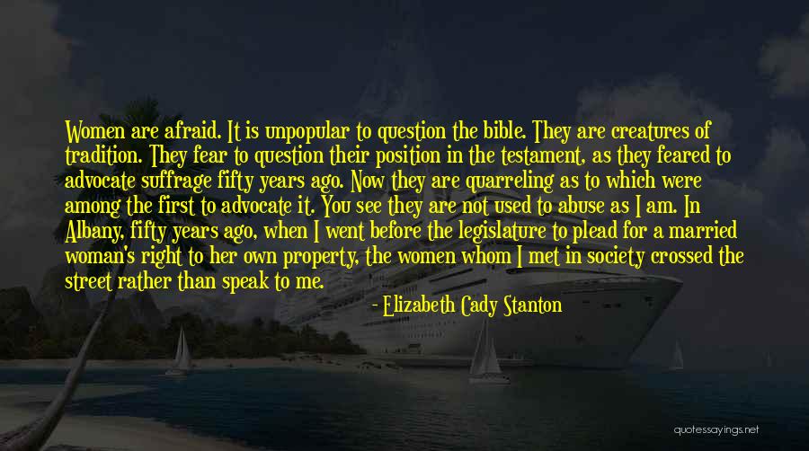 Elizabeth Cady Stanton Bible Quotes By Elizabeth Cady Stanton Elizabeth Cady Stanton Bible Quotes By Elizabeth Cady Stanton