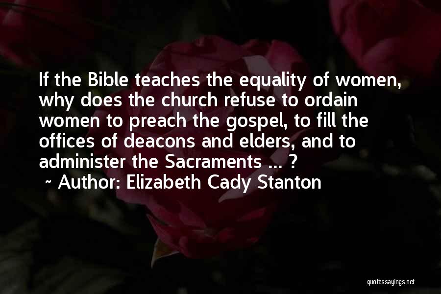 Elizabeth Cady Stanton Quotes 1249418