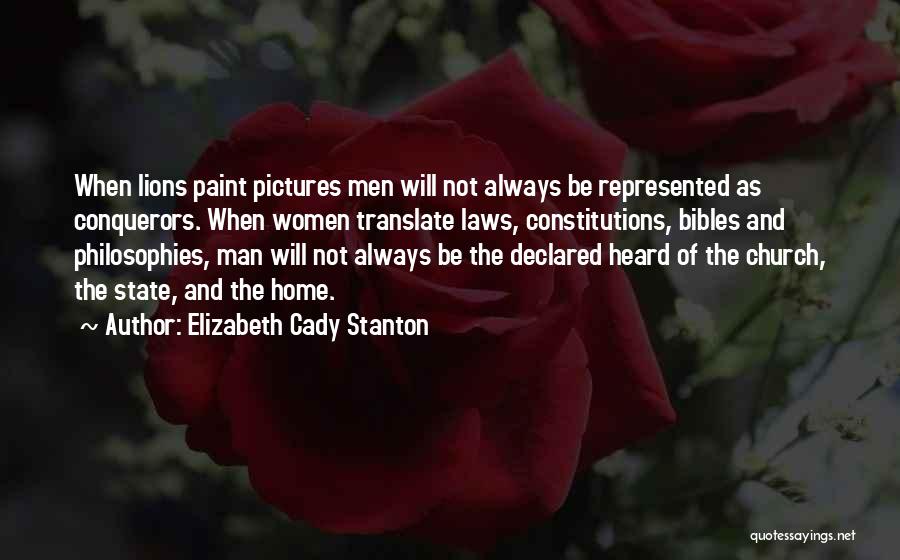 Elizabeth Cady Stanton Quotes 1269564