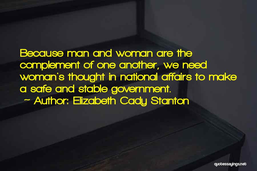 Elizabeth Cady Stanton Quotes 1338687