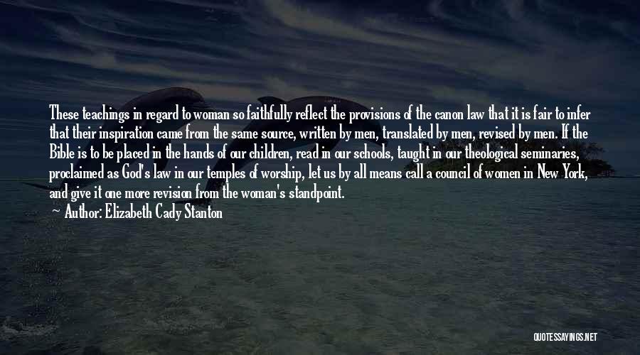 Elizabeth Cady Stanton Quotes 1482796