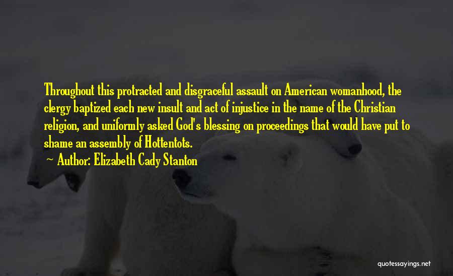 Elizabeth Cady Stanton Quotes 1561267