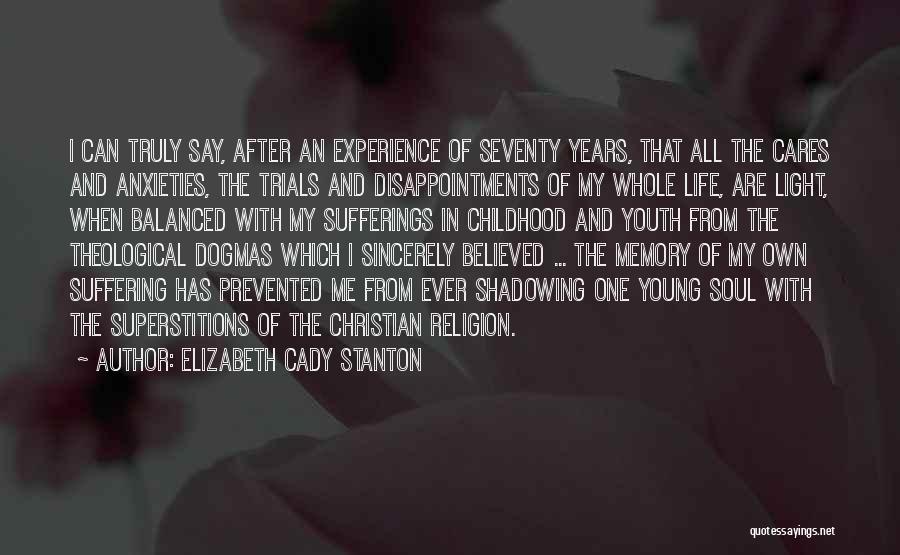 Elizabeth Cady Stanton Quotes 1590824