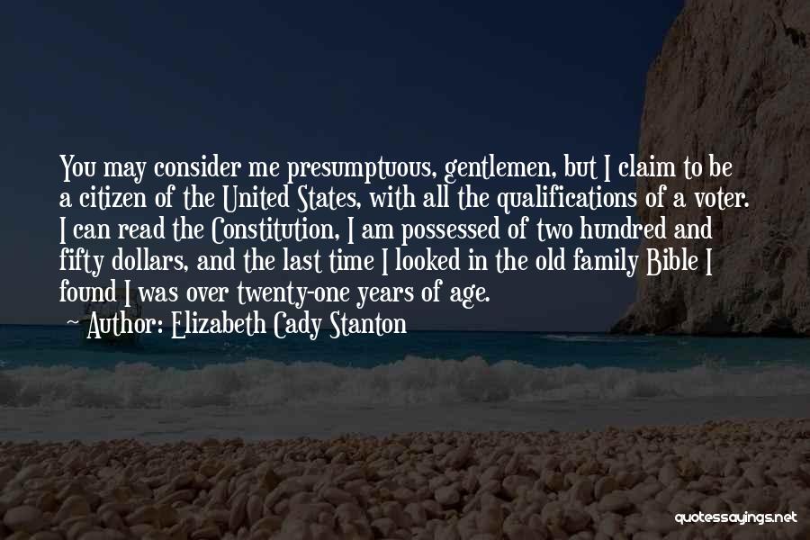 Elizabeth Cady Stanton Quotes 1638116