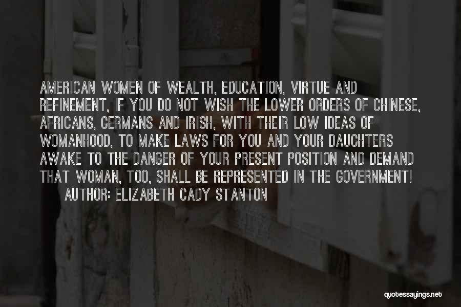 Elizabeth Cady Stanton Quotes 1716896