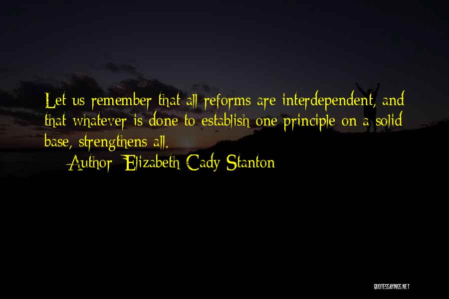 Elizabeth Cady Stanton Quotes 1827783