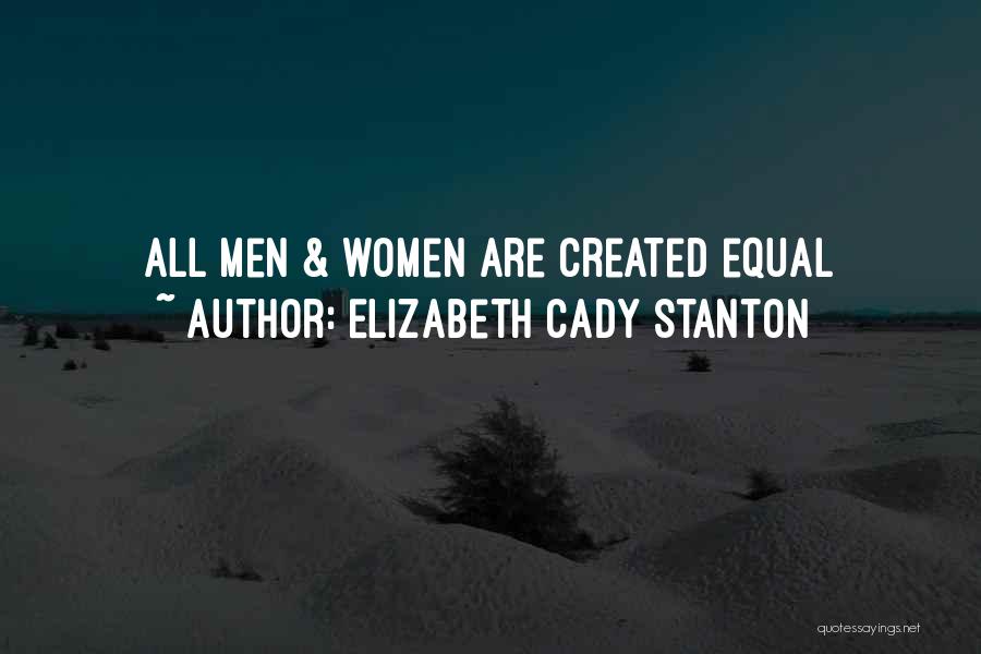 Elizabeth Cady Stanton Quotes 1875774