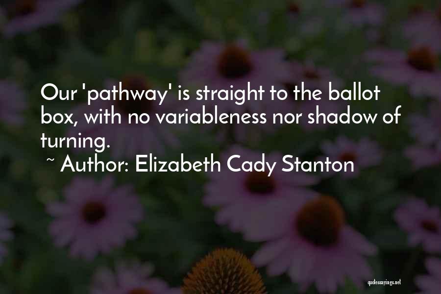 Elizabeth Cady Stanton Quotes 1925788