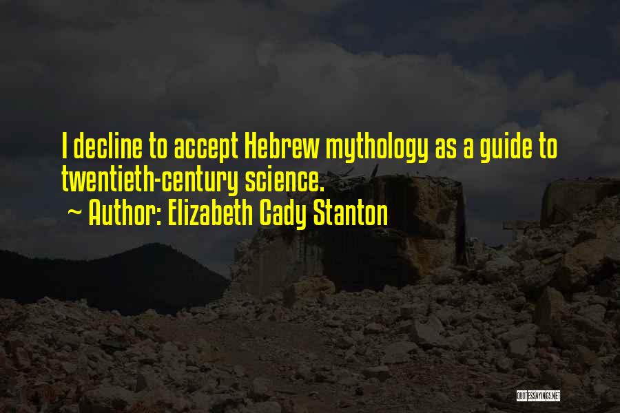 Elizabeth Cady Stanton Quotes 2095299