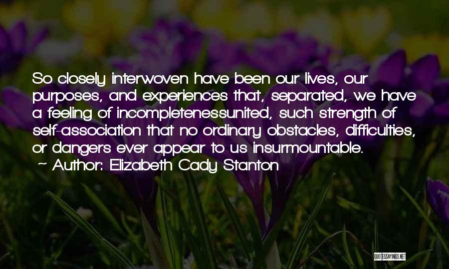 Elizabeth Cady Stanton Quotes 433372