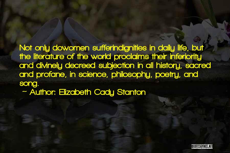 Elizabeth Cady Stanton Quotes 504681