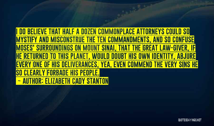 Elizabeth Cady Stanton Quotes 706713