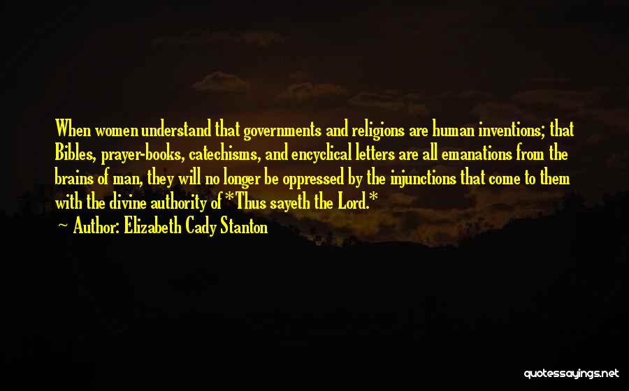 Elizabeth Cady Stanton Quotes 725213