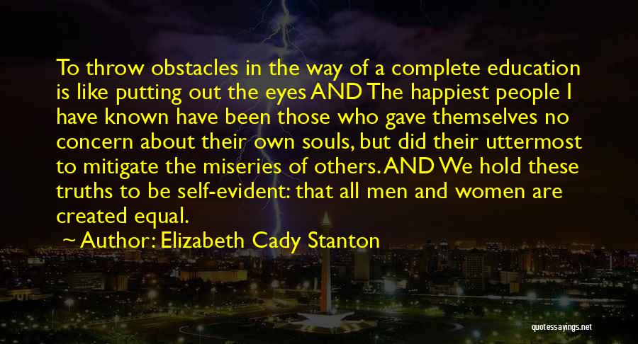 Elizabeth Cady Stanton Quotes 908311