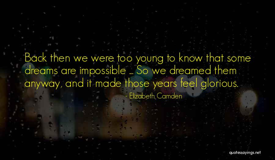 Elizabeth Camden Quotes 1336404