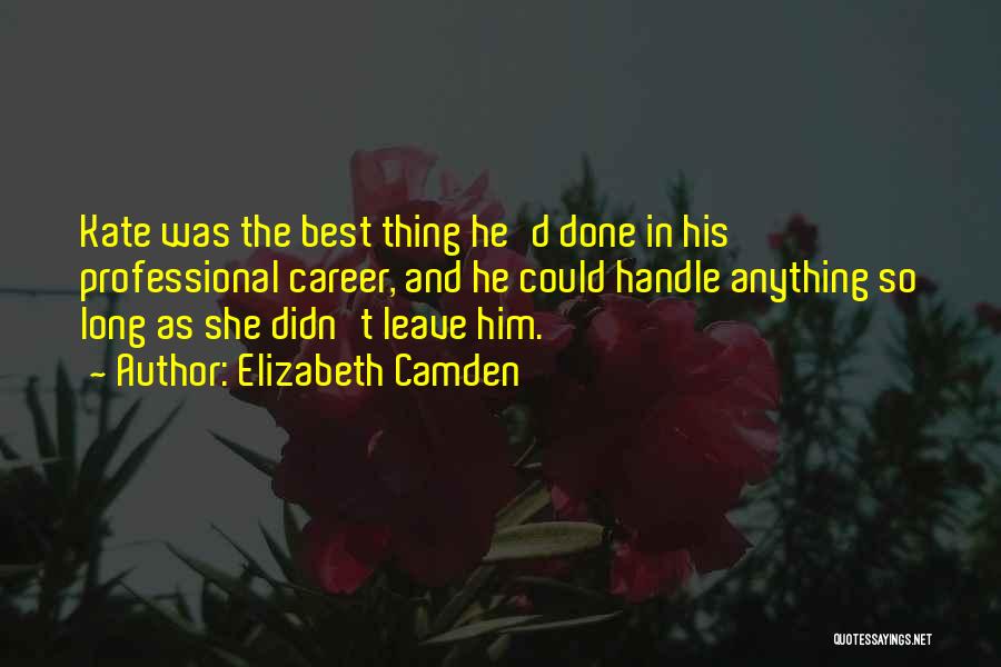 Elizabeth Camden Quotes 1384180