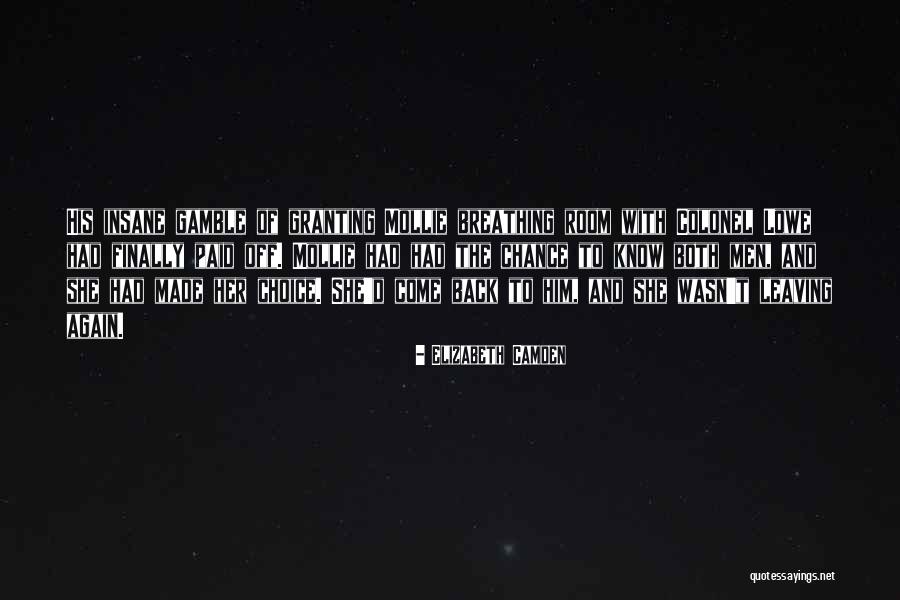 Elizabeth Camden Quotes 1414383 Elizabeth Camden Quotes 1414383