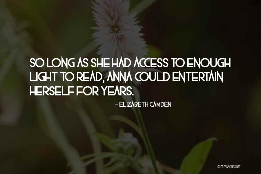 Elizabeth Camden Quotes 1551677