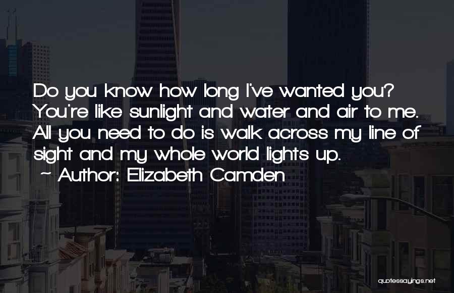 Elizabeth Camden Quotes 160453