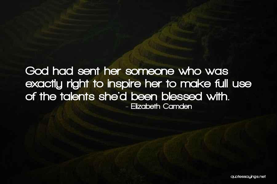 Elizabeth Camden Quotes 1881637