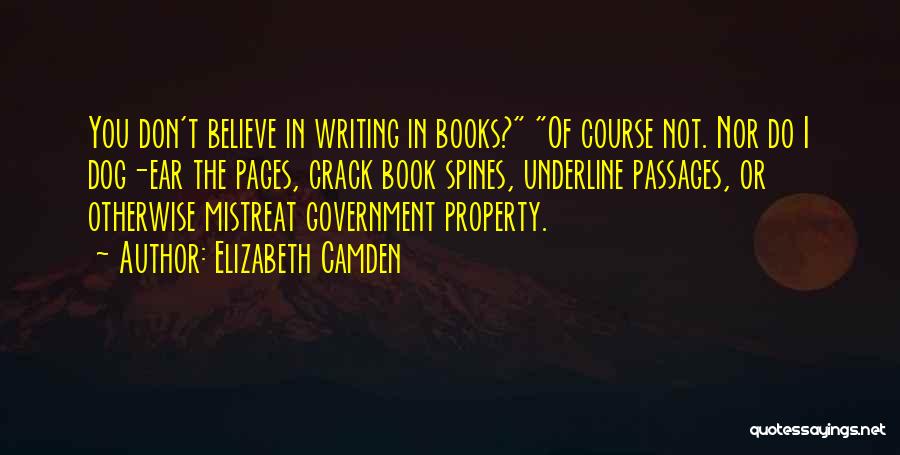 Elizabeth Camden Quotes 2064946