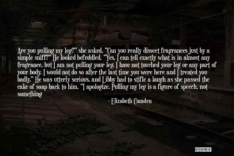 Elizabeth Camden Quotes 2193477