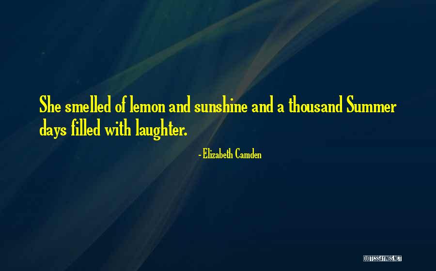 Elizabeth Camden Quotes 349946