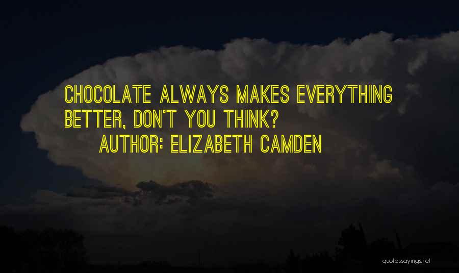 Elizabeth Camden Quotes 832658