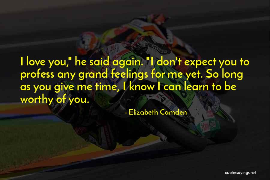 Elizabeth Camden Quotes 918660