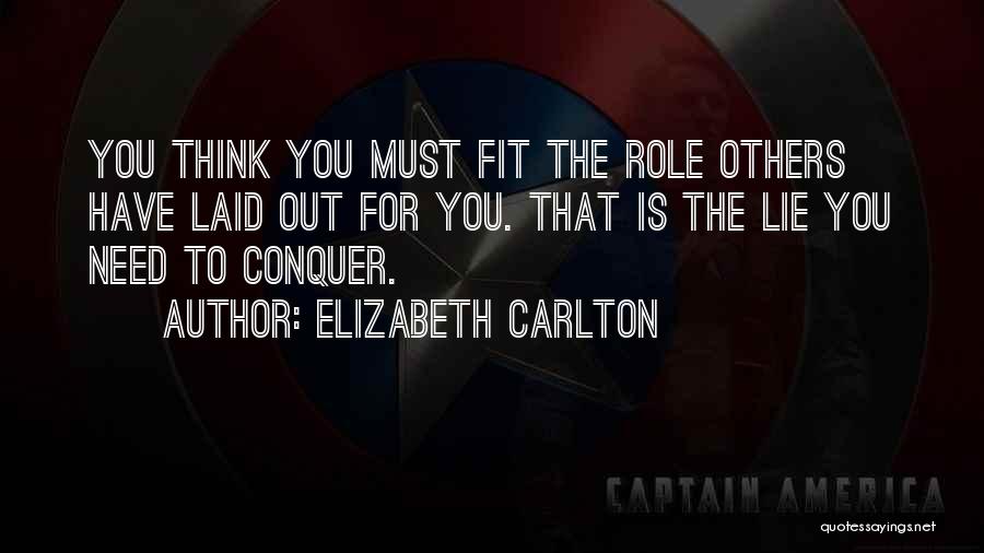 Elizabeth Carlton Quotes 1473592