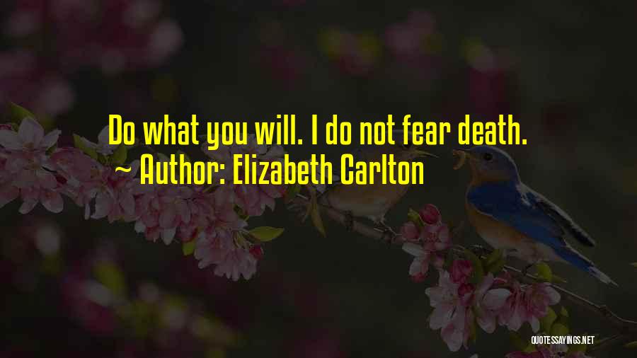 Elizabeth Carlton Quotes 1487627