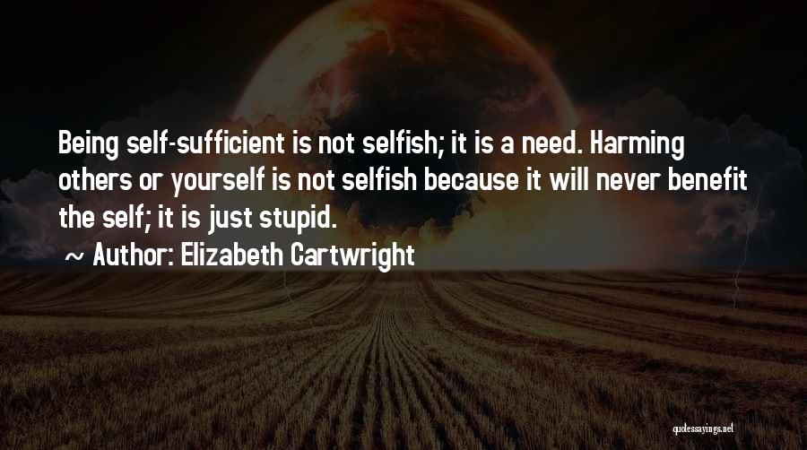 Elizabeth Cartwright Quotes 912448