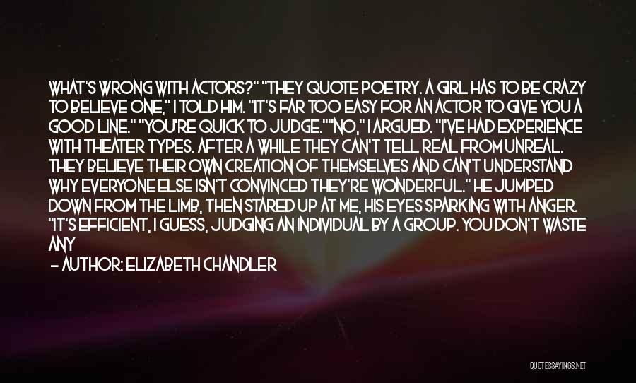 Elizabeth Chandler Quotes 1019483