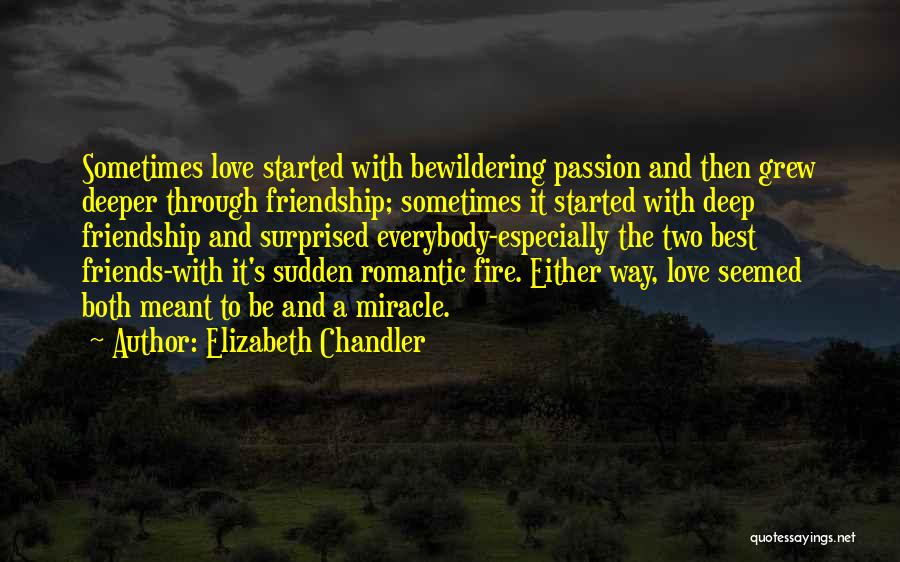Elizabeth Chandler Quotes 1938882