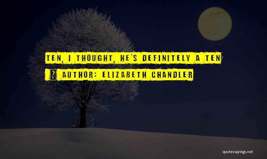 Elizabeth Chandler Quotes 2146876