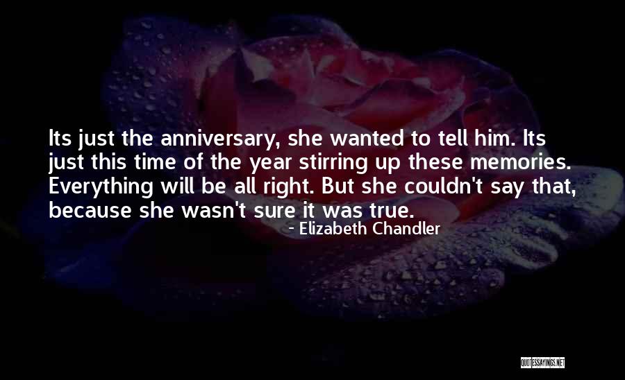 Elizabeth Chandler Quotes 2149441