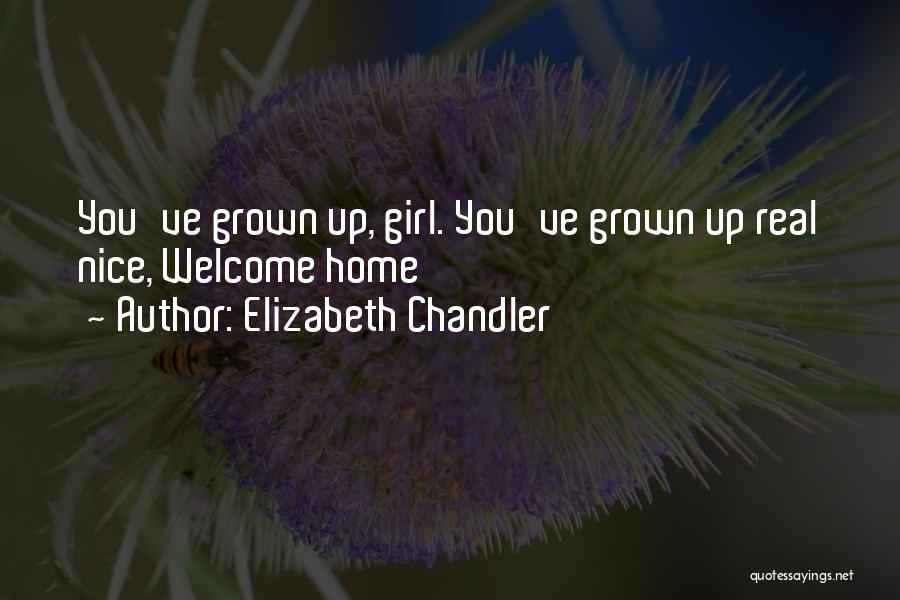 Elizabeth Chandler Quotes 306003