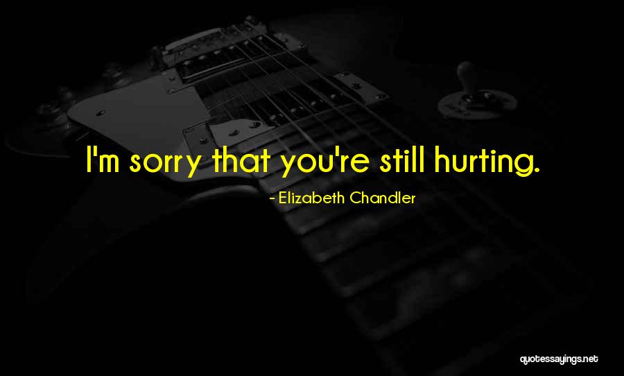 Elizabeth Chandler Quotes 424382