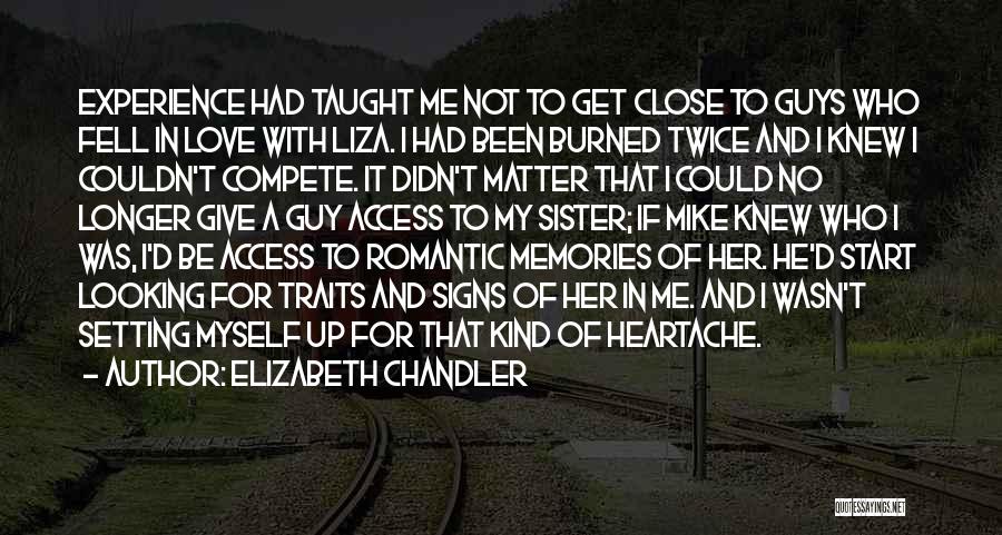 Elizabeth Chandler Quotes 531019