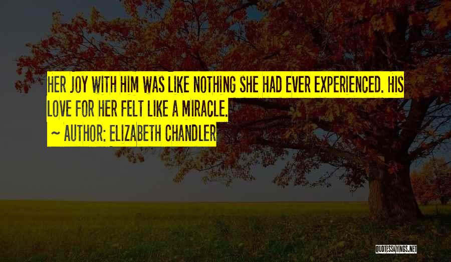 Elizabeth Chandler Quotes 694238