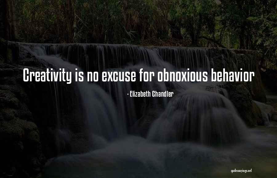 Elizabeth Chandler Quotes 714331