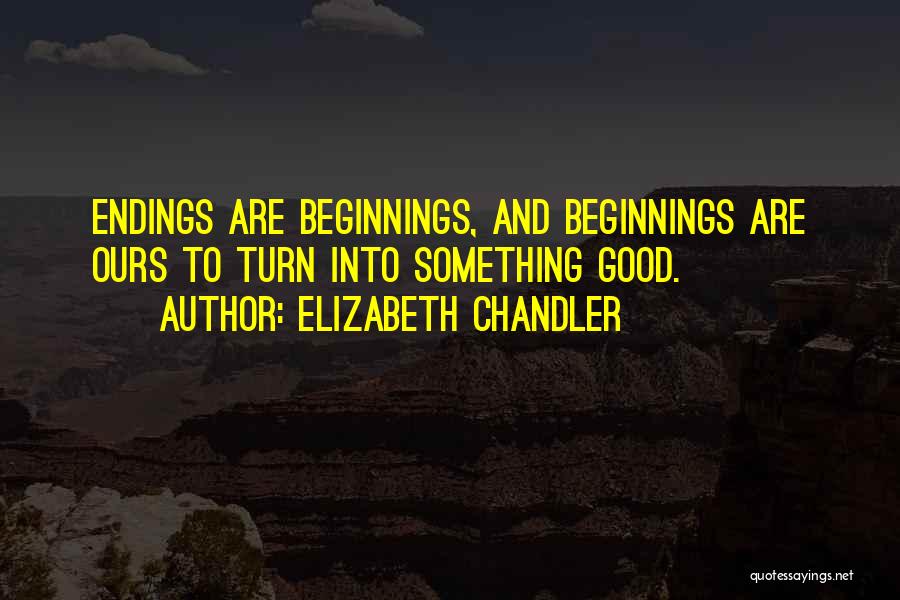 Elizabeth Chandler Quotes 754556